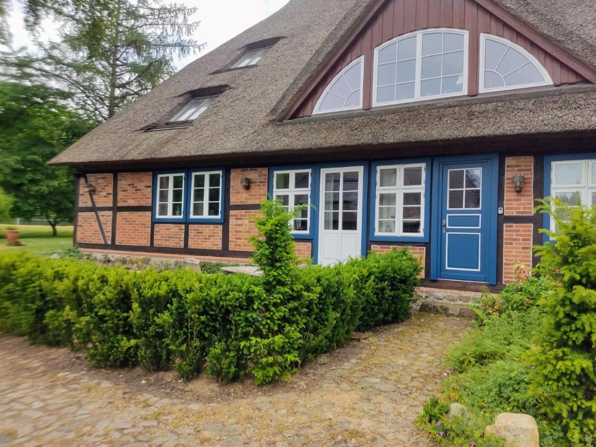 Chalet Forsthof Everstorf - Kleine Wohnung Grevesmuehlen Ngoại thất bức ảnh